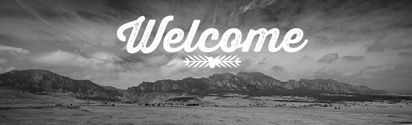 Rosehipper welcome with flatirons